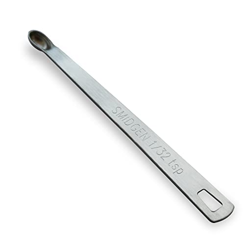 1PCS 1/32tsp(0.16ml) Mini Measuring Spoon, Small Teaspoon for Tiny Amounts
