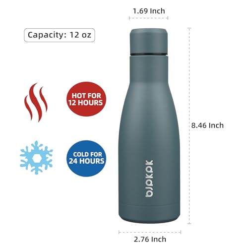 12 oz Small Mini Water Bottle