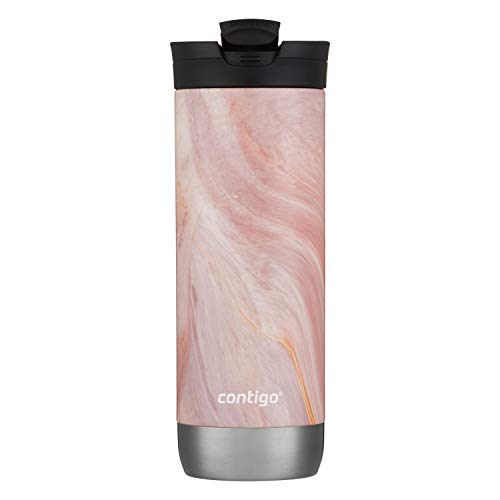 Huron Stainless Steel Travel Mug with SNAPSEAL™ Lid