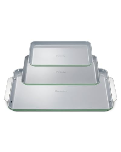 Non Stick Ceramic Baking Sheet Trio (3 Count)