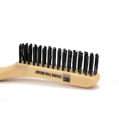 10” Plastic Handle Wire Brush Set (2 Count)