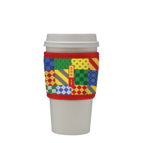 HotSok Coffee & Tea Reusable Insulated Neoprene Cup Sleeve
