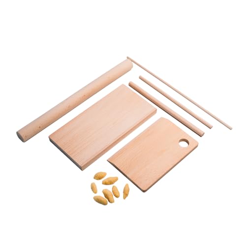 Wooden Pasta Board Set (6 Count)
