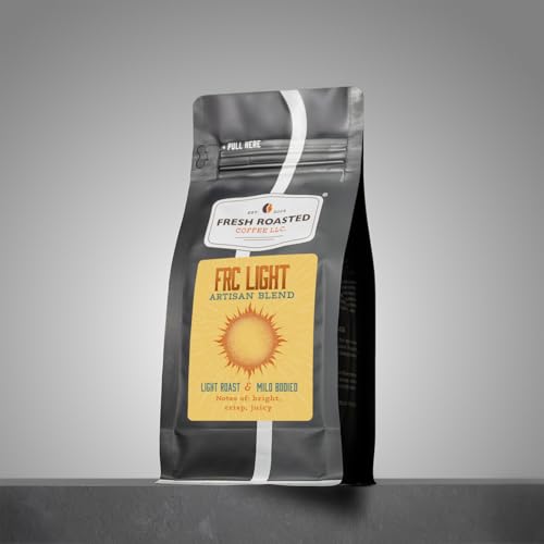 FRC Light Roast Blend Drip Ground Coffee (12 Ounce)