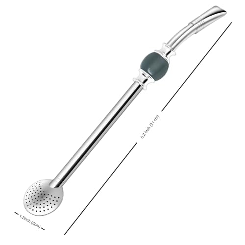 Reusable Bombilla Yerba Mate Straw