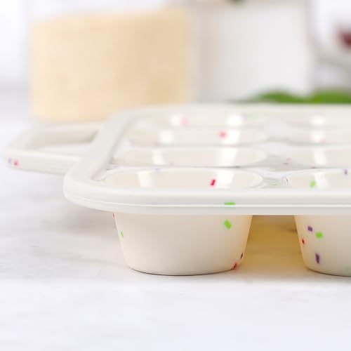 Mini Muffin Pan with Metal Reinforced Frame (2 Count)