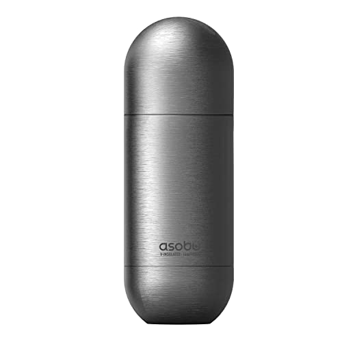 Capsule Bottle Stainless Steel Double Wall Insulated Travel Water Bottle