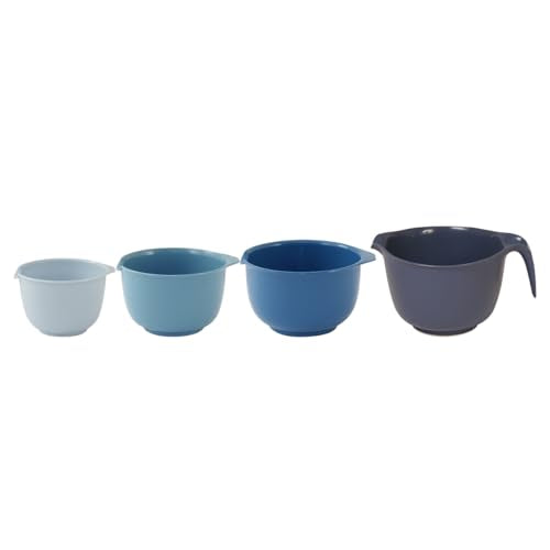 Mixing Bowls with Pour Spout