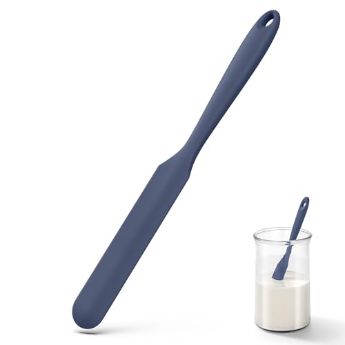 Skinny Silicone Jar Spatula Scraper