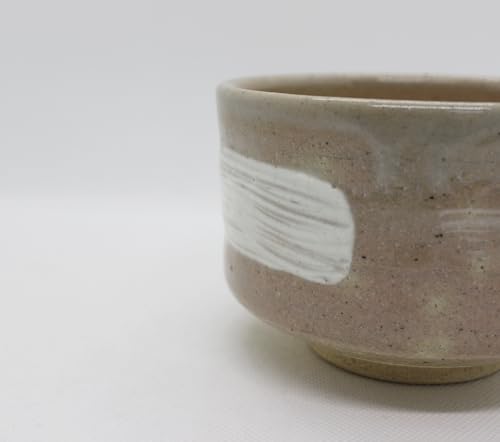 Japanese Traditional Handcrafted Mino Matcha Chawan Tea Bowl Cup Ceremony Tableware Pottery