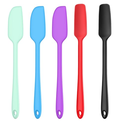 Slim Silicone Spatula Set (5 Count)