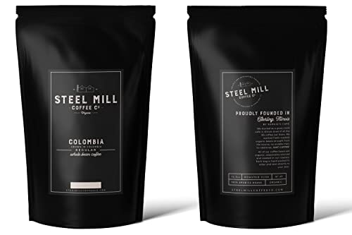 Colombia Supremo Medium Roast Whole Bean (12 Ounce)