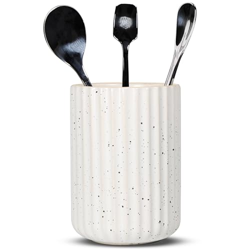 Ceramic Spoon Holder for Coffee Bar