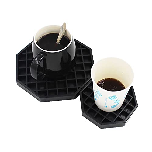 Coffee Countertop Octagon Drip Tray (3 Count)
