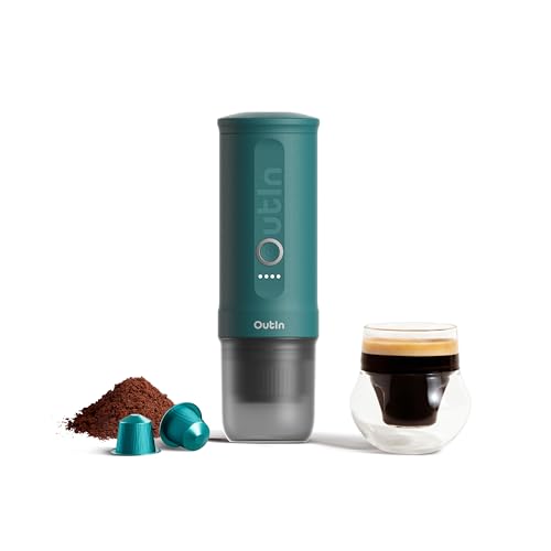 Nano Portable Electric Espresso Machine