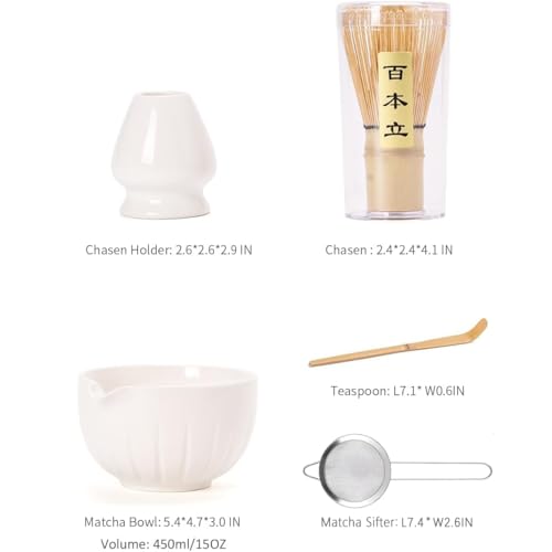 Matcha Set Match Bowl and Whisk
