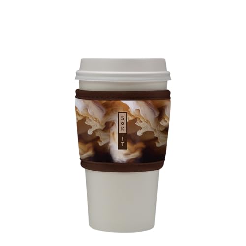 HotSok Coffee & Tea Reusable Insulated Neoprene Cup Sleeve