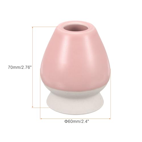 Ceramic Chasen Stand 70mm Matcha Whisk Holder Teas Set Whisks Stand Traditional Matcha Tea Chasen Holder Tea Set Accessories for Tea Tasting