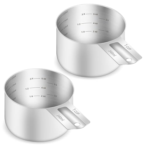 2PCS 1Cup 240ml