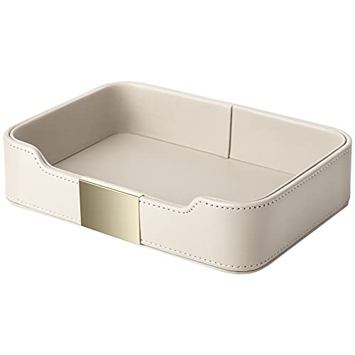 Leather Tray Organizer