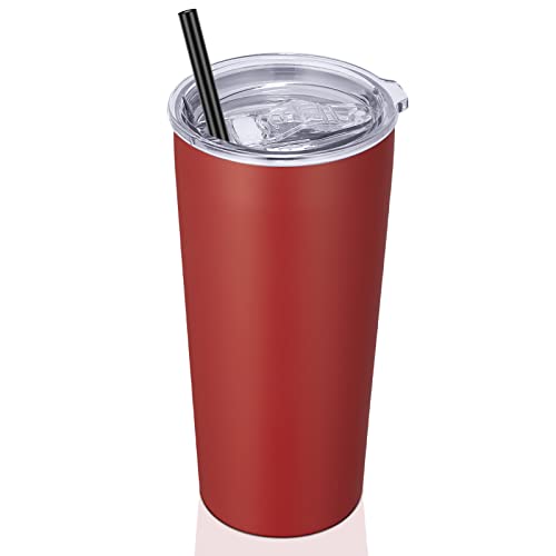 20oz Tumbler Bulk with Lid and Straw 1 Pack