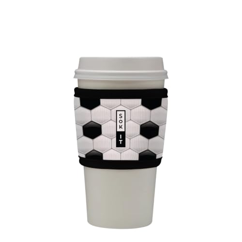 HotSok Coffee & Tea Reusable Insulated Neoprene Cup Sleeve
