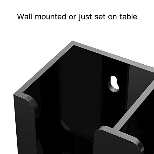 Acrylic Coffee Cup and Lid Storage Organizer Holder
