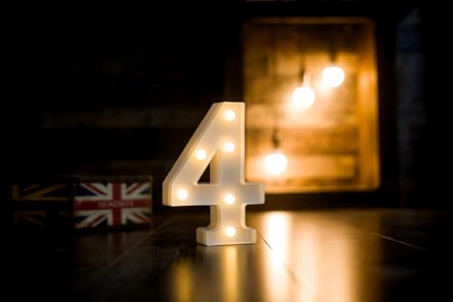 Rechargeable LED Letter Lights Sign Marquee Light Up Letters Sign for Night Light Wedding
