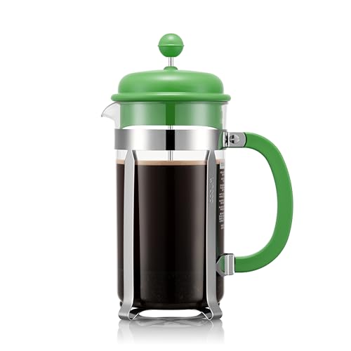 34oz Caffettiera French Press Coffee Maker with Reusable Stainless Steel Filter