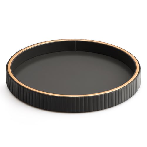 Leather Tray Desktop Storage Organizer
