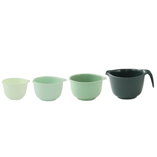 Mixing Bowls with Pour Spout