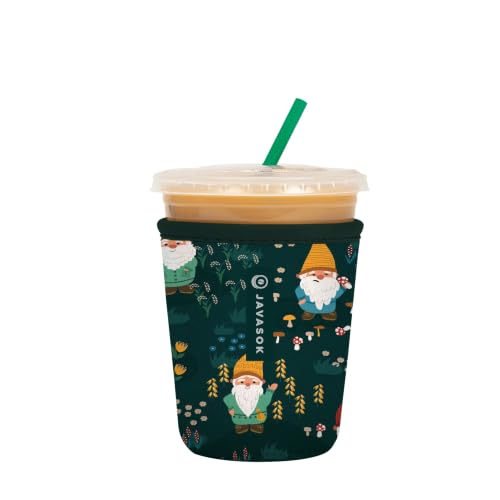 JavaSok Iced Coffee & Cold Soda Insulated Neoprene Cup Sleeve