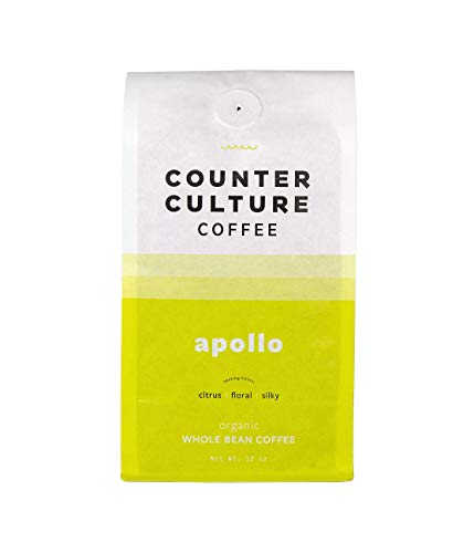 Counter Culture Whole Bean Organic Coffee (12 Ounce)
