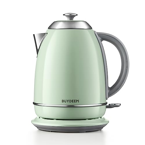 K640 Stainless Steel Electric Tea Kettle with Auto Shut