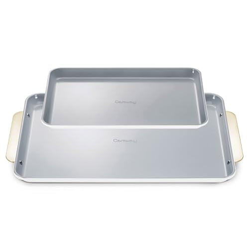 Non Stick Ceramic Baking Sheet Duo (2 Count)