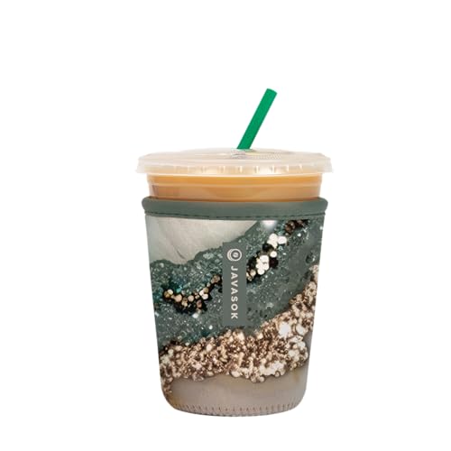 JavaSok Iced Coffee & Cold Soda Insulated Neoprene Cup Sleeve