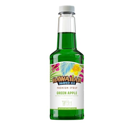 Green Apple Syrup (16 Fl Oz)