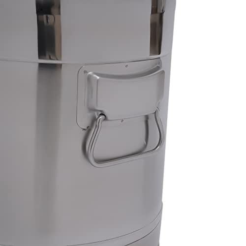 304 Stainless Steel Milk Bucket With Faucet