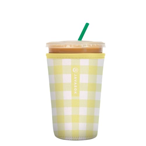 JavaSok Iced Coffee & Cold Soda Insulated Neoprene Cup Sleeve