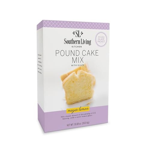 Meyer Lemon Pound Cake Mix (18.35 Ounce)