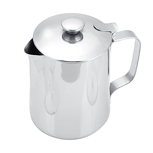 Stainless Steel Milk Frothing Pitcher