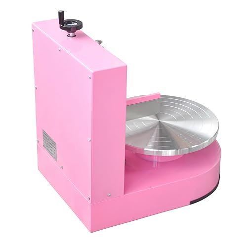 Semi Automatic Birthday Cake Smoothing Coating Machine