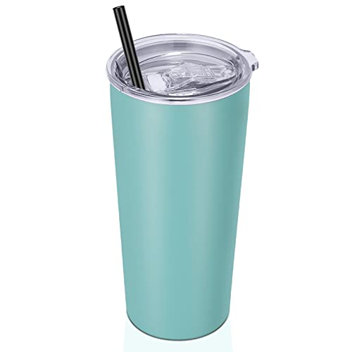 20oz Tumbler Bulk with Lid and Straw 1 Pack
