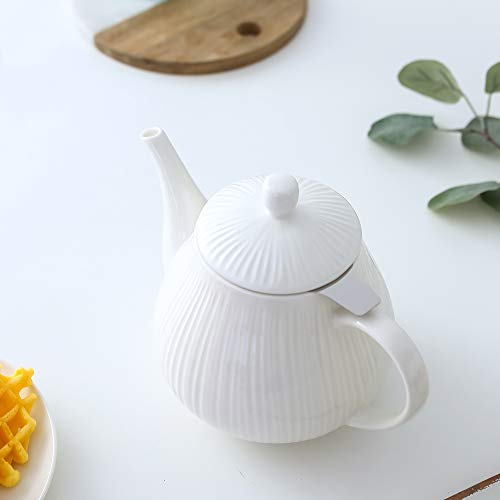 Ceramic Teapot with Infuser