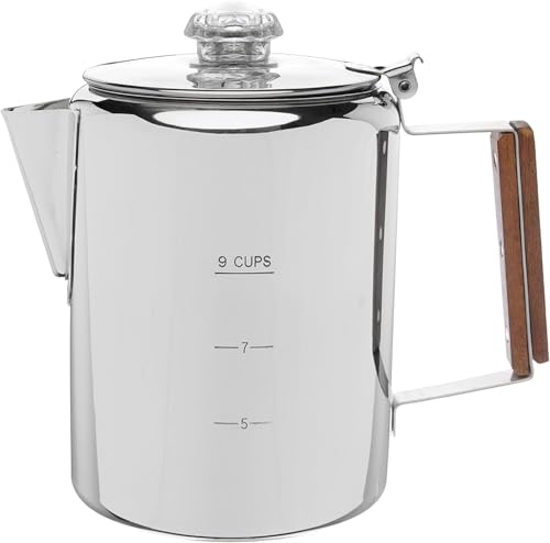 Bozeman Percolator Coffee Pot (9 Count)