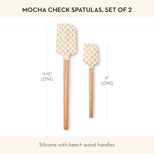Silicone Spatulas Set (2 Count)