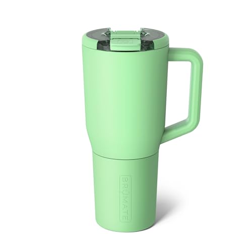 Müv 35oz 100% Leak Proof Insulated Coffee Mug with Handle & Lid