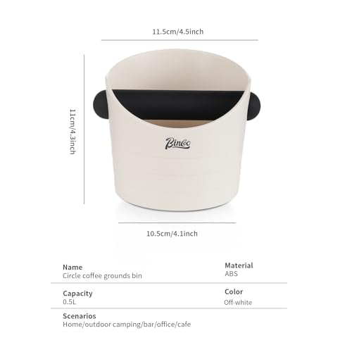 Small Coffee Knock Box 4.5 Inch