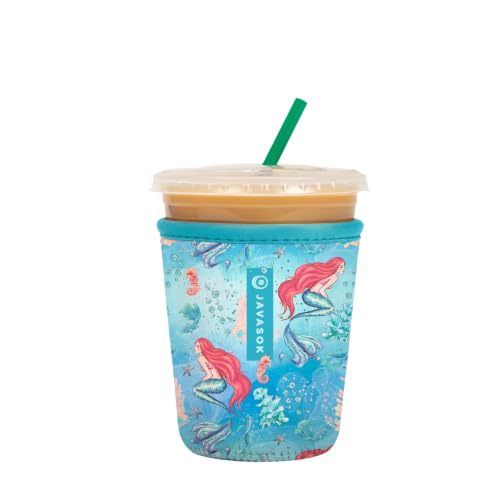 JavaSok Iced Coffee & Cold Soda Insulated Neoprene Cup Sleeve