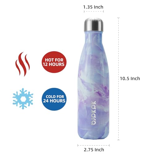 17 oz Small Insulated Water Bottle